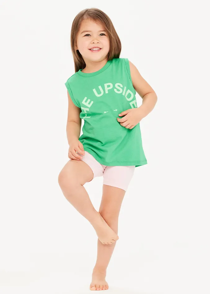 KIDS MUSCLE TANK Shirts and Tanks THE UPSIDE Women KIDS MUSCLE TANK Shirts and Tanks THE UPSIDE Women