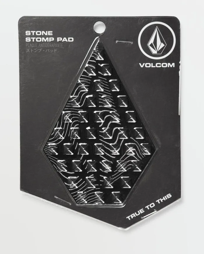 Kids Stone Stomp Pad 8211 Black Print Kids Volcom Accessories