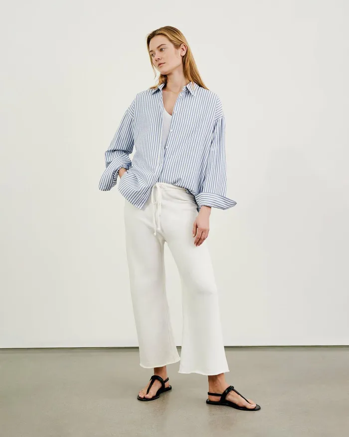 KIKI SWEATPANT Chalk Women Nili Lotan Pants and Shorts