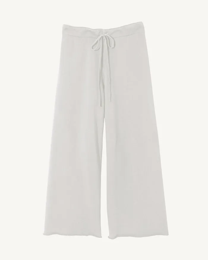 KIKI SWEATPANT Chalk Women Nili Lotan Pants and Shorts