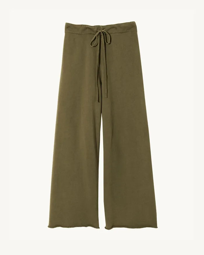 KIKI SWEATPANT Chalk Women Nili Lotan Pants and Shorts