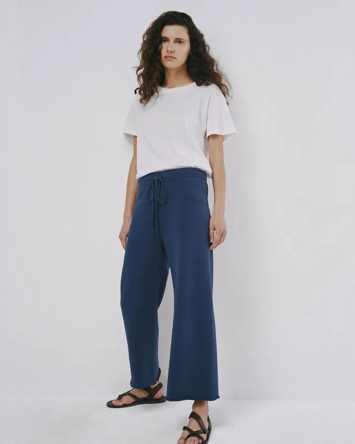 KIKI SWEATPANT Chalk Women Nili Lotan Pants and Shorts