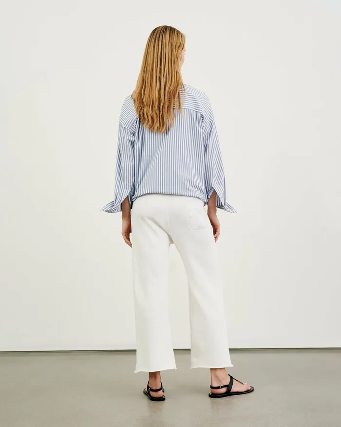 KIKI SWEATPANT Chalk Women Nili Lotan Pants and Shorts