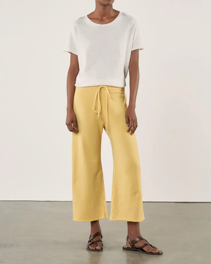 KIKI SWEATPANT Chalk Women Nili Lotan Pants and Shorts
