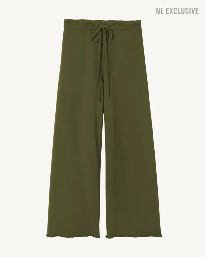 KIKI SWEATPANT Chalk Women Nili Lotan Pants and Shorts