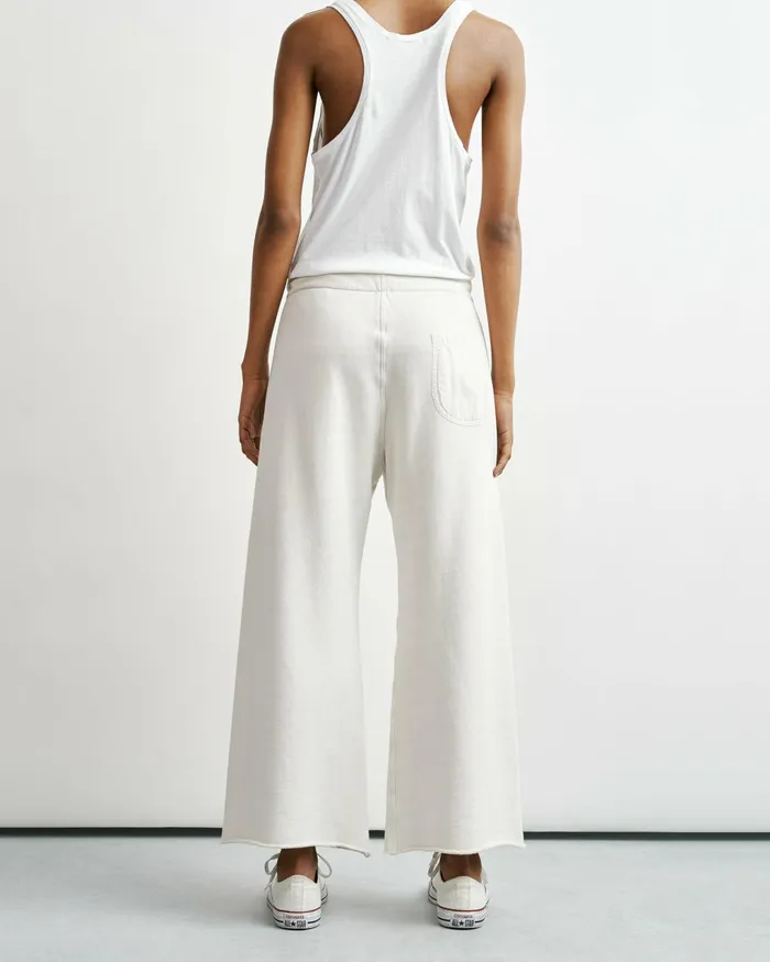 KIKI SWEATPANT Chalk Women Nili Lotan Pants and Shorts