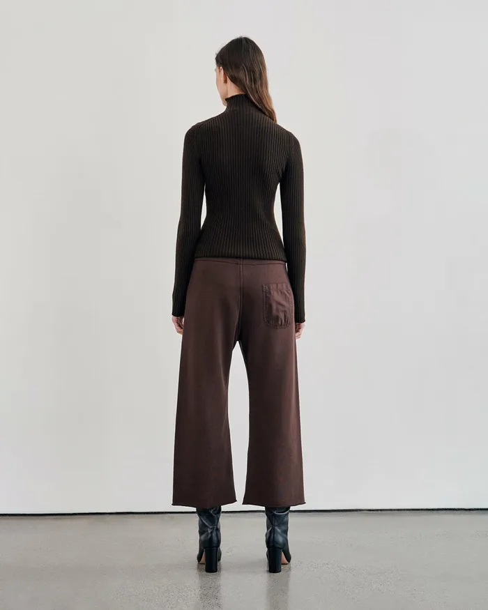 KIKI SWEATPANT Chalk Women Nili Lotan Pants and Shorts