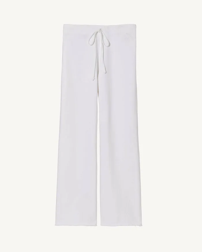 KIKI SWEATPANT Chalk Women Nili Lotan Pants and Shorts
