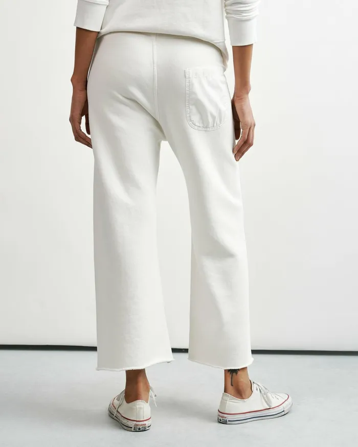 KIKI SWEATPANT Chalk Women Nili Lotan Pants and Shorts