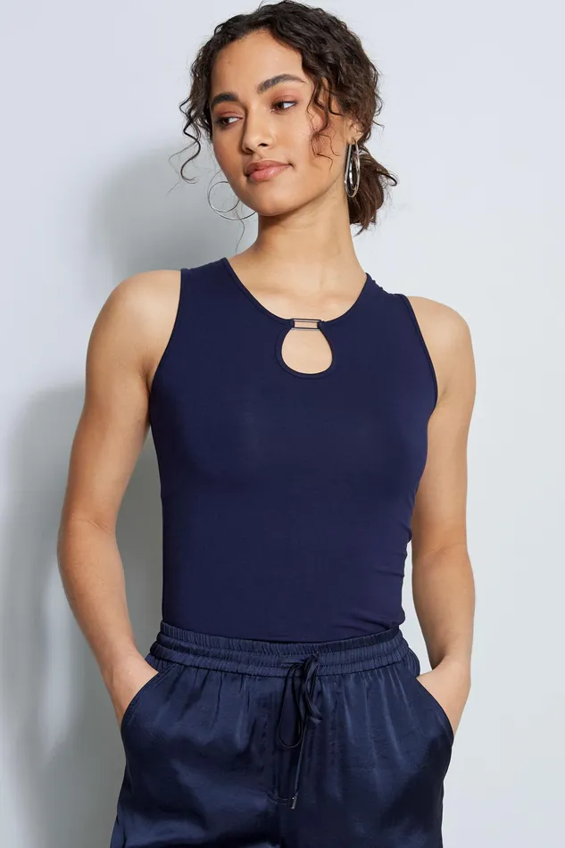 Knits and Sweaters Women Elie Tahari Bar Tank STARGAZER