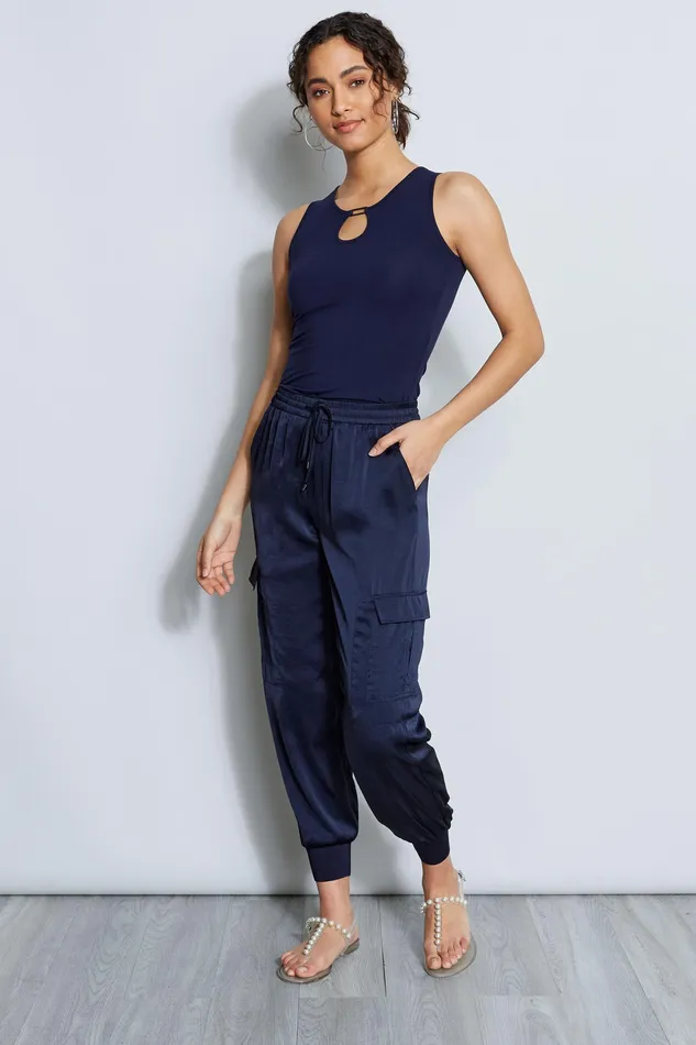 Knits and Sweaters Women Elie Tahari Bar Tank STARGAZER