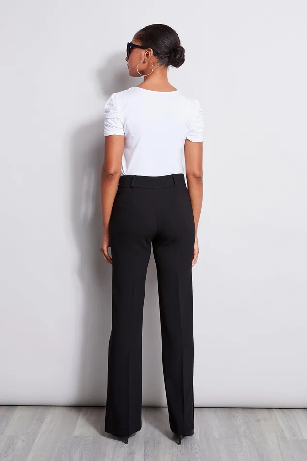 Knits and Sweaters Women Elie Tahari Puff Sleeve Square Neck Knit WHITE