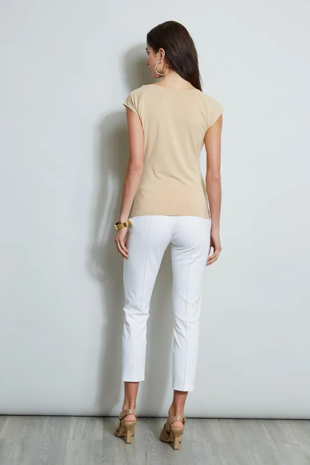 Knits and Sweaters Women Elie Tahari Twist Knot Knit SAND