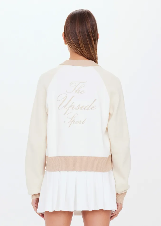 Knitwear THE UPSIDE Women RODEO HALLIE KNIT BOMBER