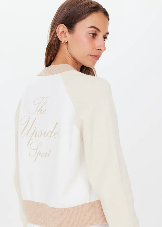 Knitwear THE UPSIDE Women RODEO HALLIE KNIT BOMBER