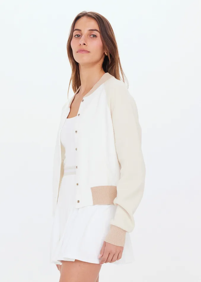Knitwear THE UPSIDE Women RODEO HALLIE KNIT BOMBER