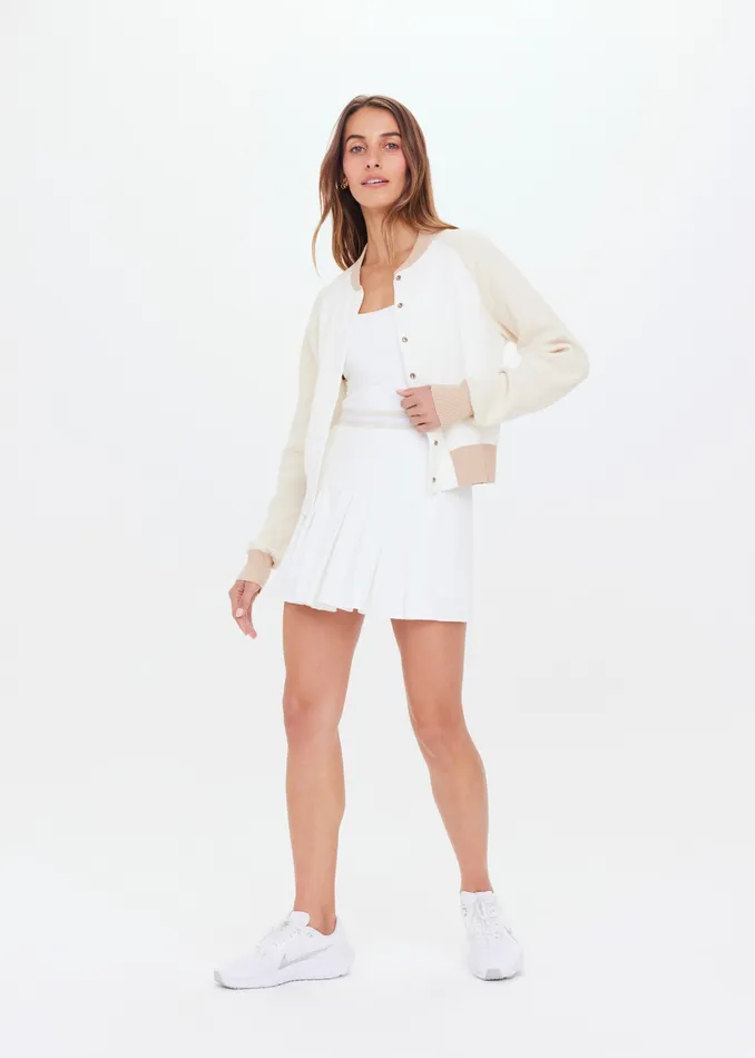 Knitwear THE UPSIDE Women RODEO HALLIE KNIT BOMBER