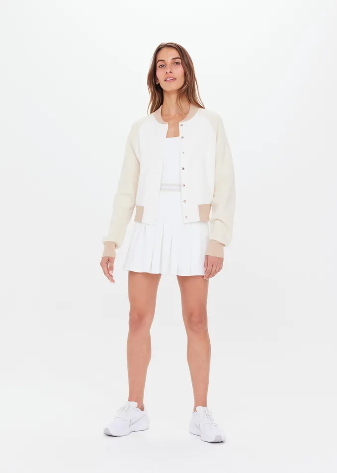 Knitwear THE UPSIDE Women RODEO HALLIE KNIT BOMBER