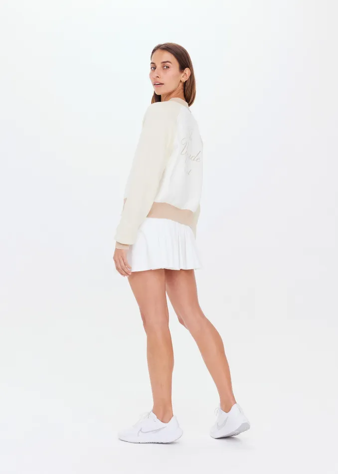 Knitwear THE UPSIDE Women RODEO HALLIE KNIT BOMBER