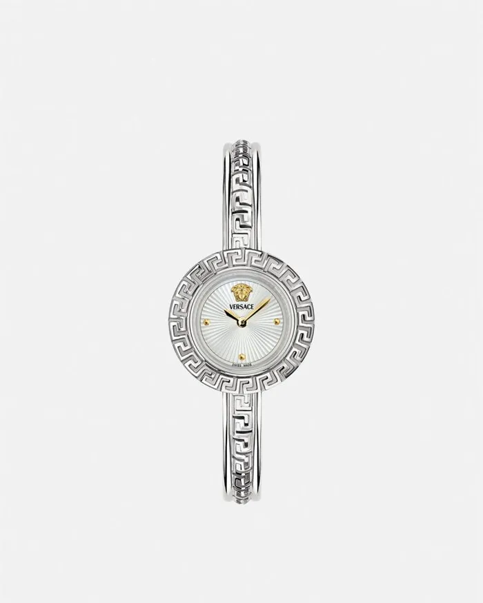 La Greca Watch Box Set Silver Women Versace Watches