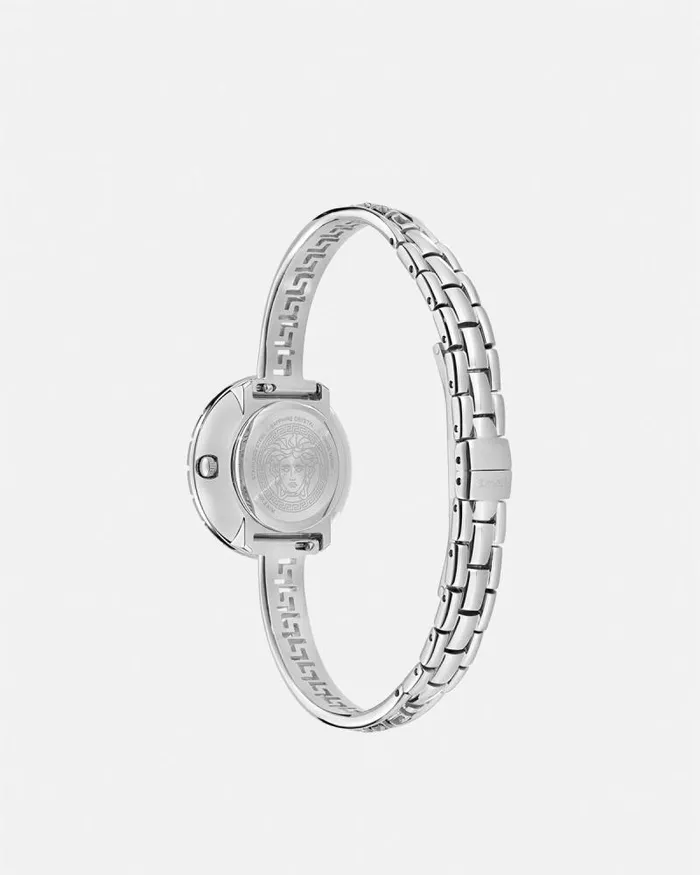 La Greca Watch Box Set Silver Women Versace Watches