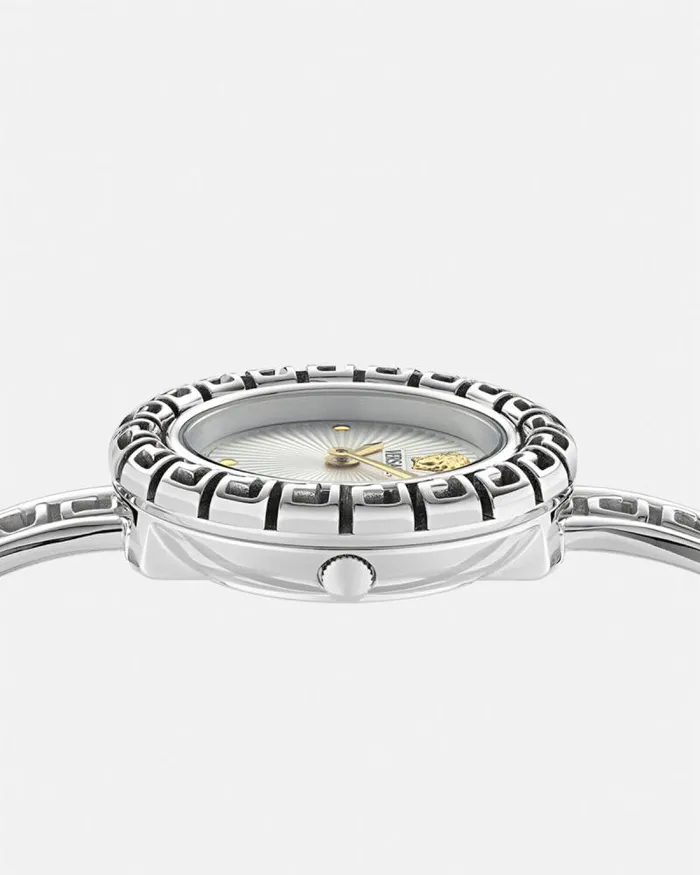 La Greca Watch Box Set Silver Women Versace Watches