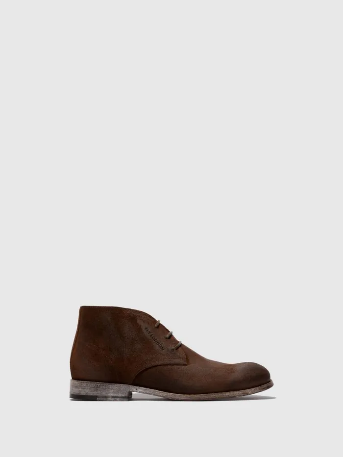 Laceup Ankle Boots CAJY074FLY CAMEL Men Fly London Ankle Boots