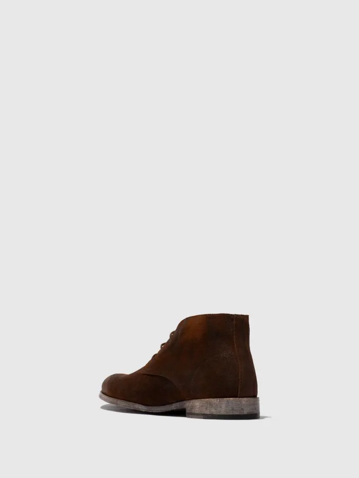 Laceup Ankle Boots CAJY074FLY CAMEL Men Fly London Ankle Boots