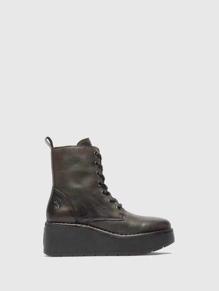 Laceup Ankle Boots HEPE239FLY VERONA GROUND Women Fly London Ankle Boots