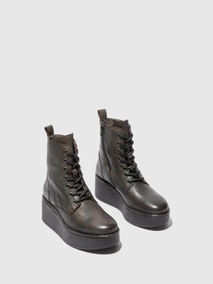 Laceup Ankle Boots HEPE239FLY VERONA GROUND Women Fly London Ankle Boots