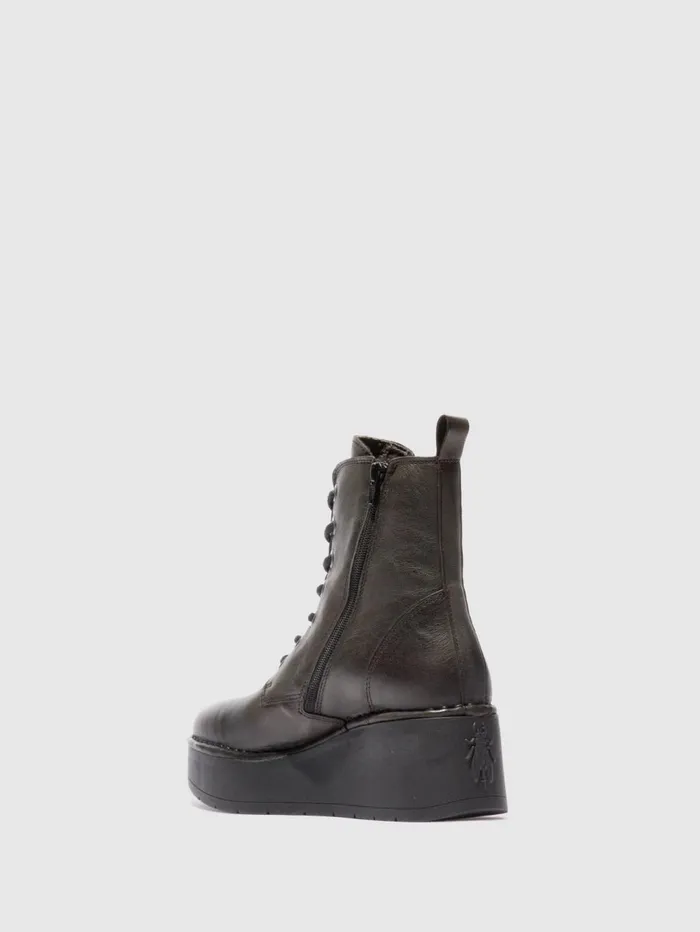 Laceup Ankle Boots HEPE239FLY VERONA GROUND Women Fly London Ankle Boots