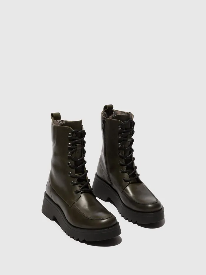 Laceup Boots MORI990FLY DIESEL Women Fly London Boots