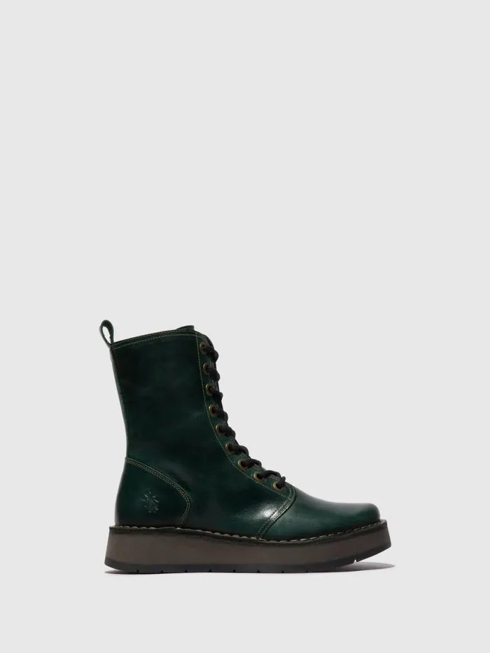 Laceup Boots RAMI043FLY PETROL Women Fly London Boots