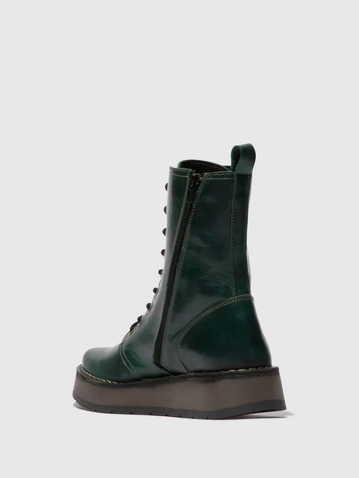 Laceup Boots RAMI043FLY PETROL Women Fly London Boots
