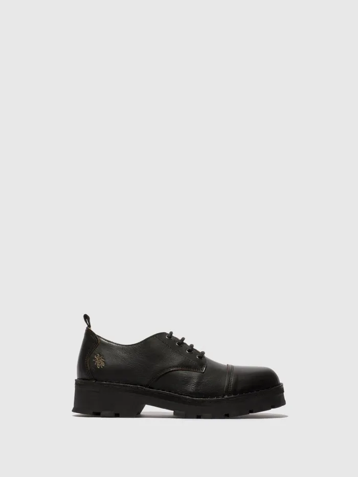 Laceup Shoes KLOU134FLY BLACK Men Fly London Shoes