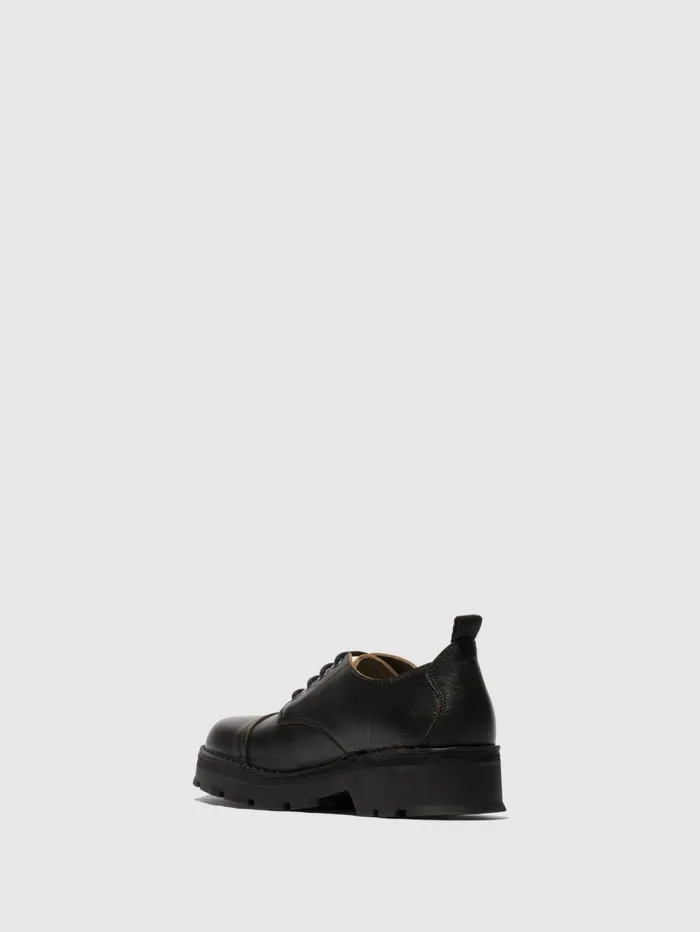 Laceup Shoes KLOU134FLY BLACK Men Fly London Shoes