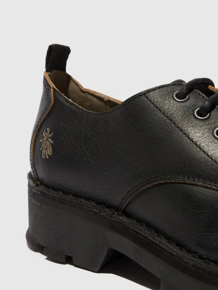 Laceup Shoes KLOU134FLY BLACK Men Fly London Shoes