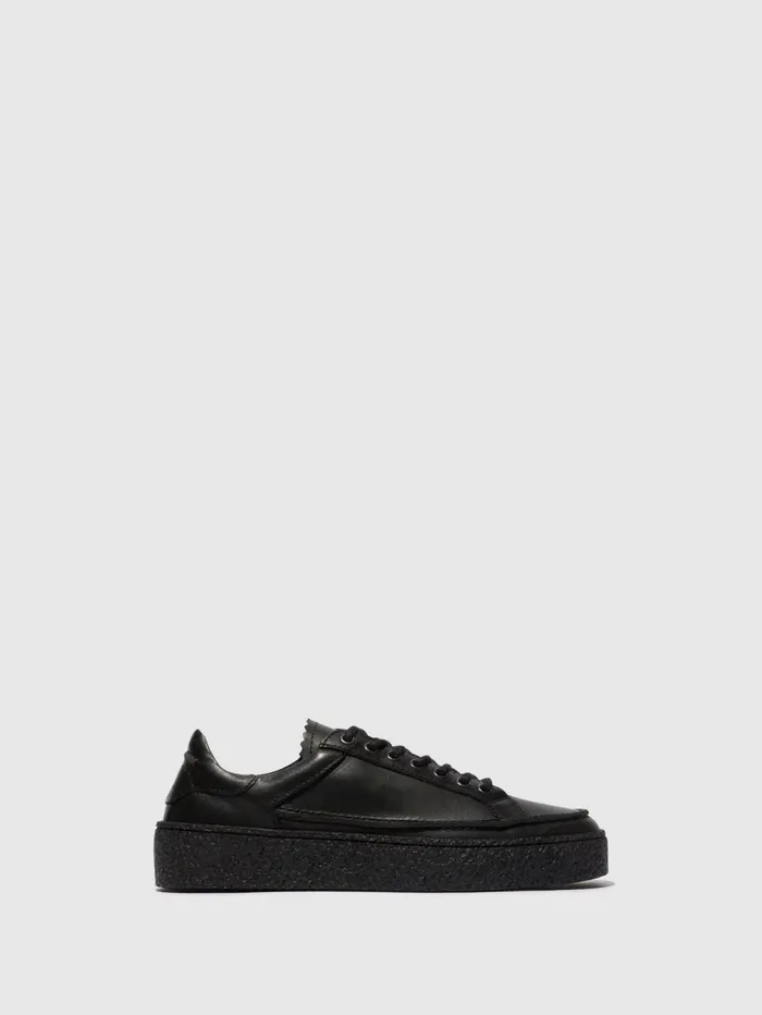 Laceup Shoes RONN519FLY BLACK Men Fly London Shoes