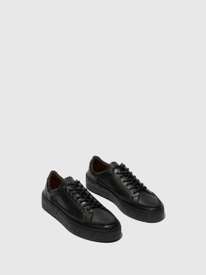 Laceup Shoes RONN519FLY BLACK Men Fly London Shoes