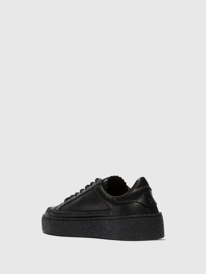 Laceup Shoes RONN519FLY BLACK Men Fly London Shoes
