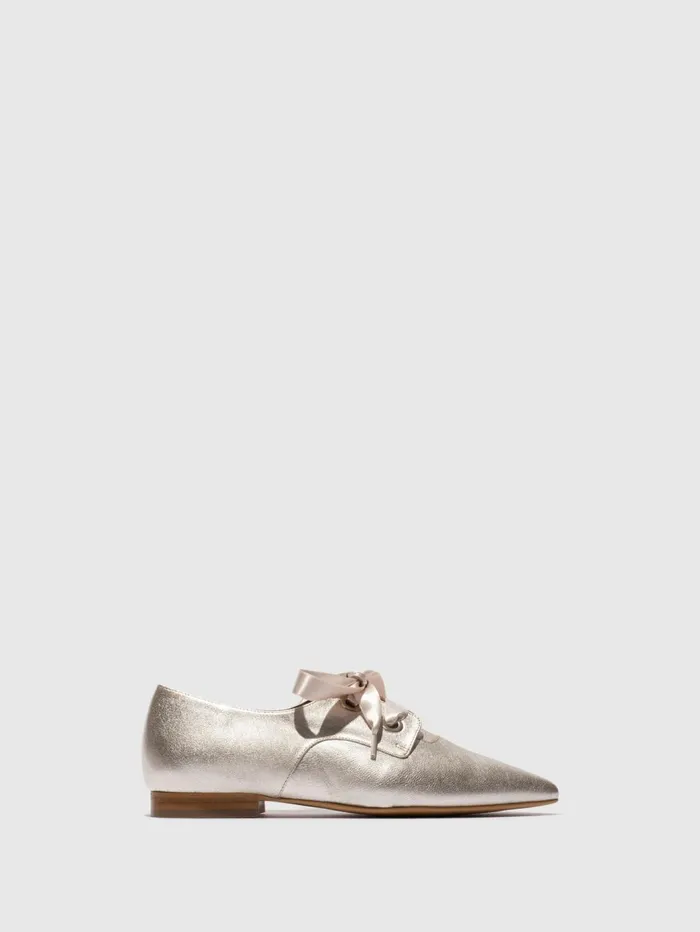 Laceup Shoes SEDI267FLY SILVER Women Fly London Shoes