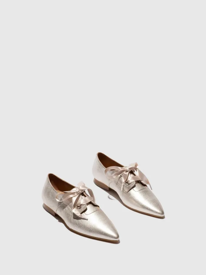 Laceup Shoes SEDI267FLY SILVER Women Fly London Shoes