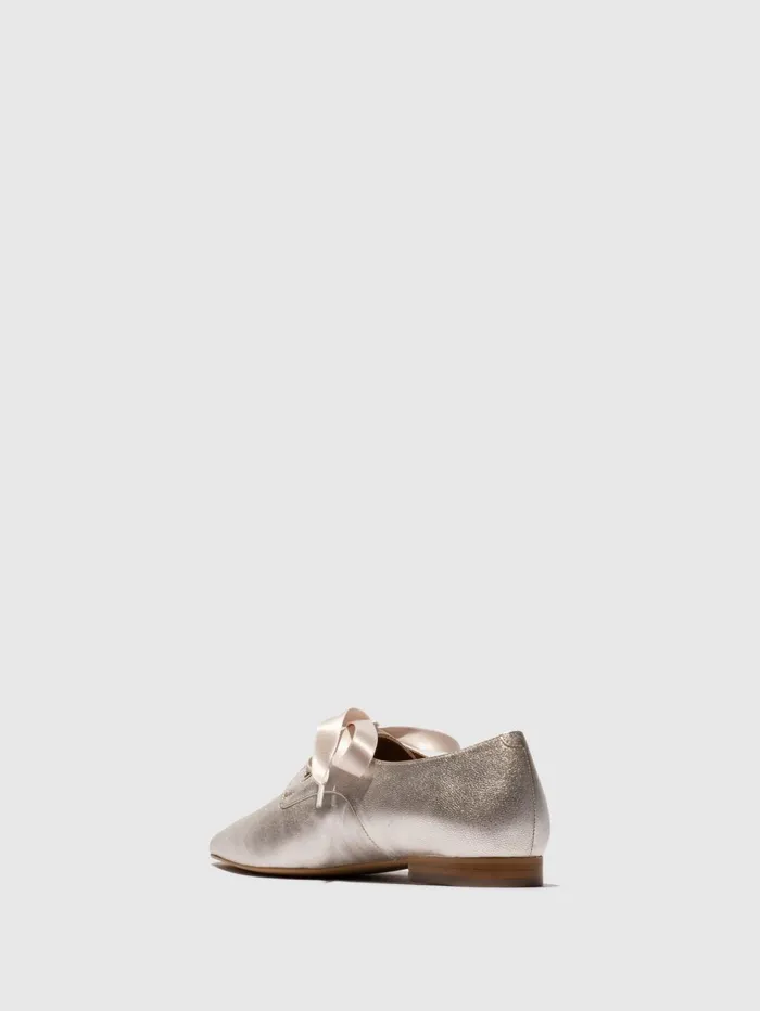 Laceup Shoes SEDI267FLY SILVER Women Fly London Shoes