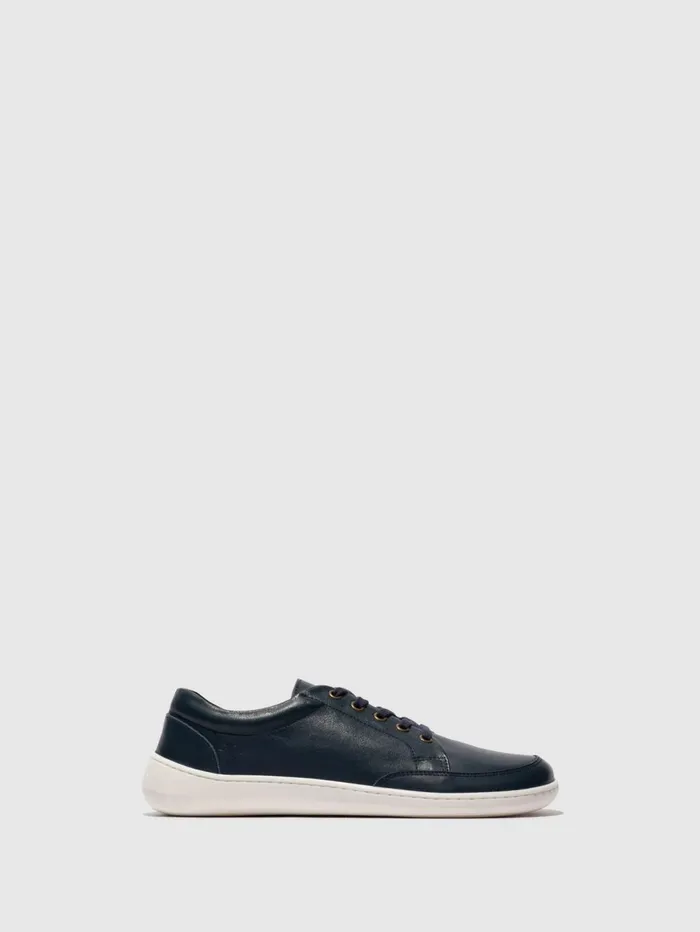 Laceup Trainers CORG660FLY NAVY Men Fly London Trainers