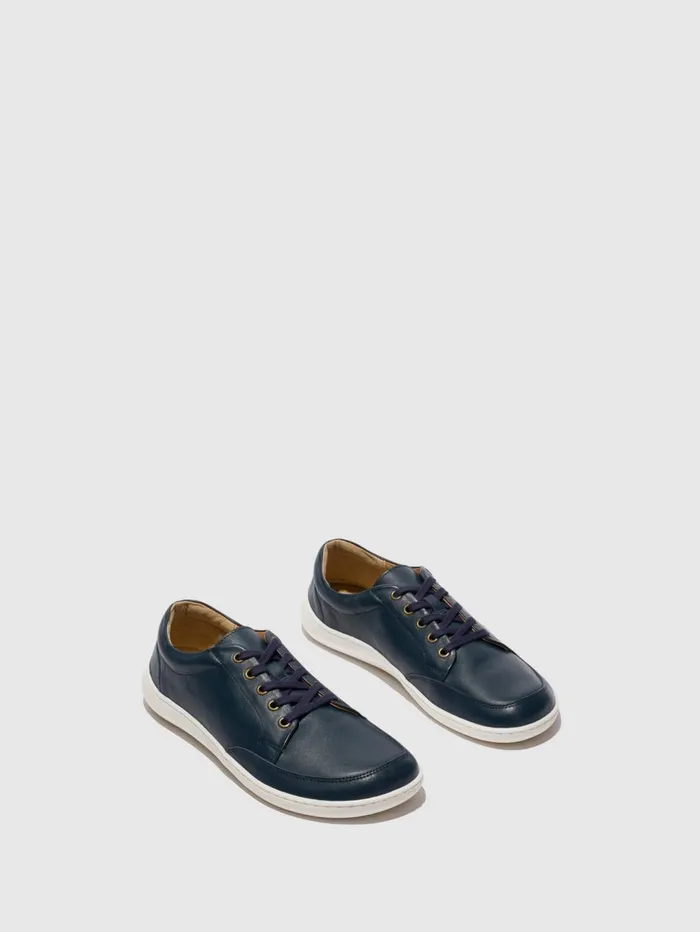 Laceup Trainers CORG660FLY NAVY Men Fly London Trainers