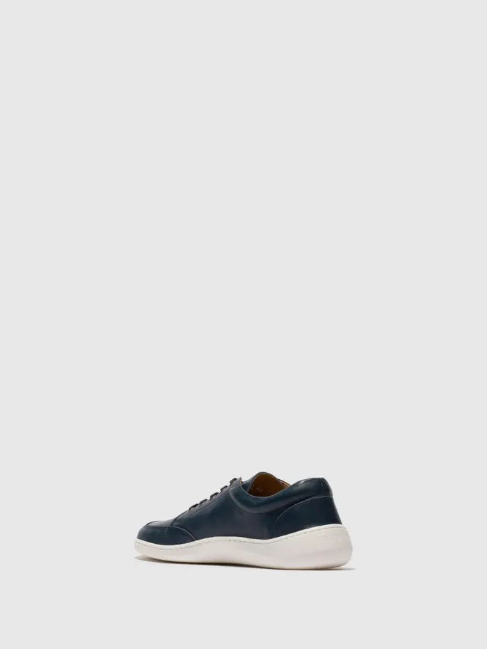 Laceup Trainers CORG660FLY NAVY Men Fly London Trainers