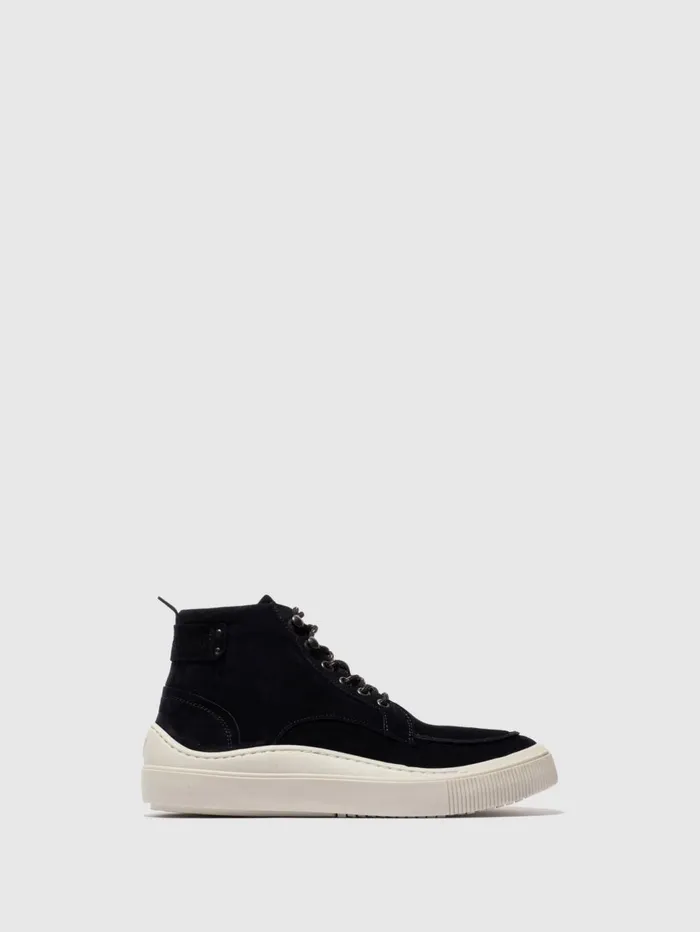 Laceup Trainers SOVI632FLY NAVY Men Fly London Trainers