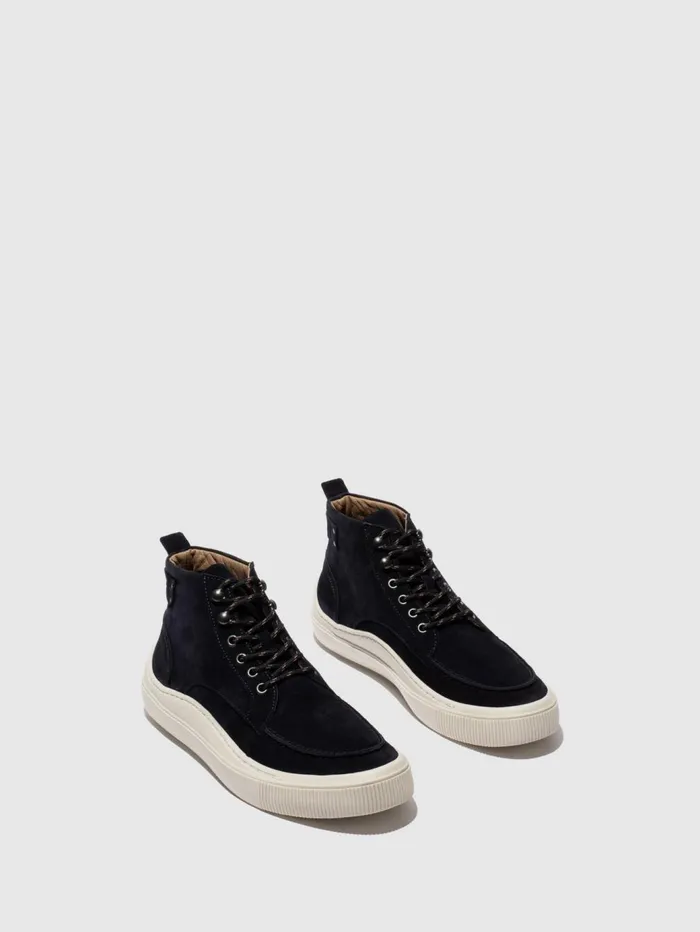 Laceup Trainers SOVI632FLY NAVY Men Fly London Trainers