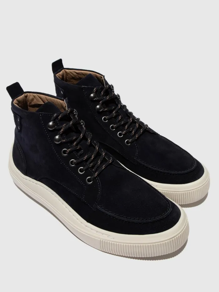 Laceup Trainers SOVI632FLY NAVY Men Fly London Trainers