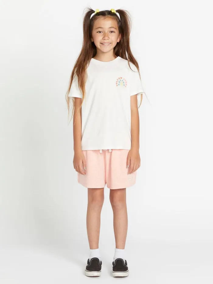 Last Party Tee 8211 Star White Kids Volcom TShirts and Tanks